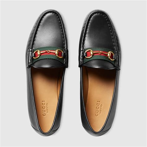 gucci guccissima horsebit loafers|gucci leather horsebit loafer women's.